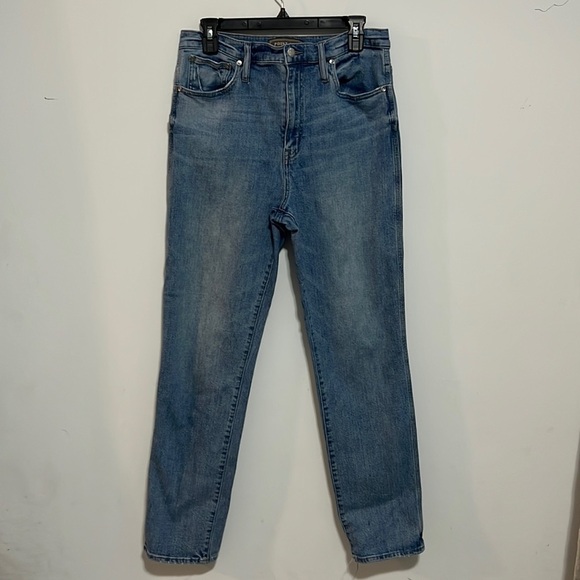 J Crew Point Sur Denim Shoreditch Straight Jeans Size 30 - Picture 1 of 13